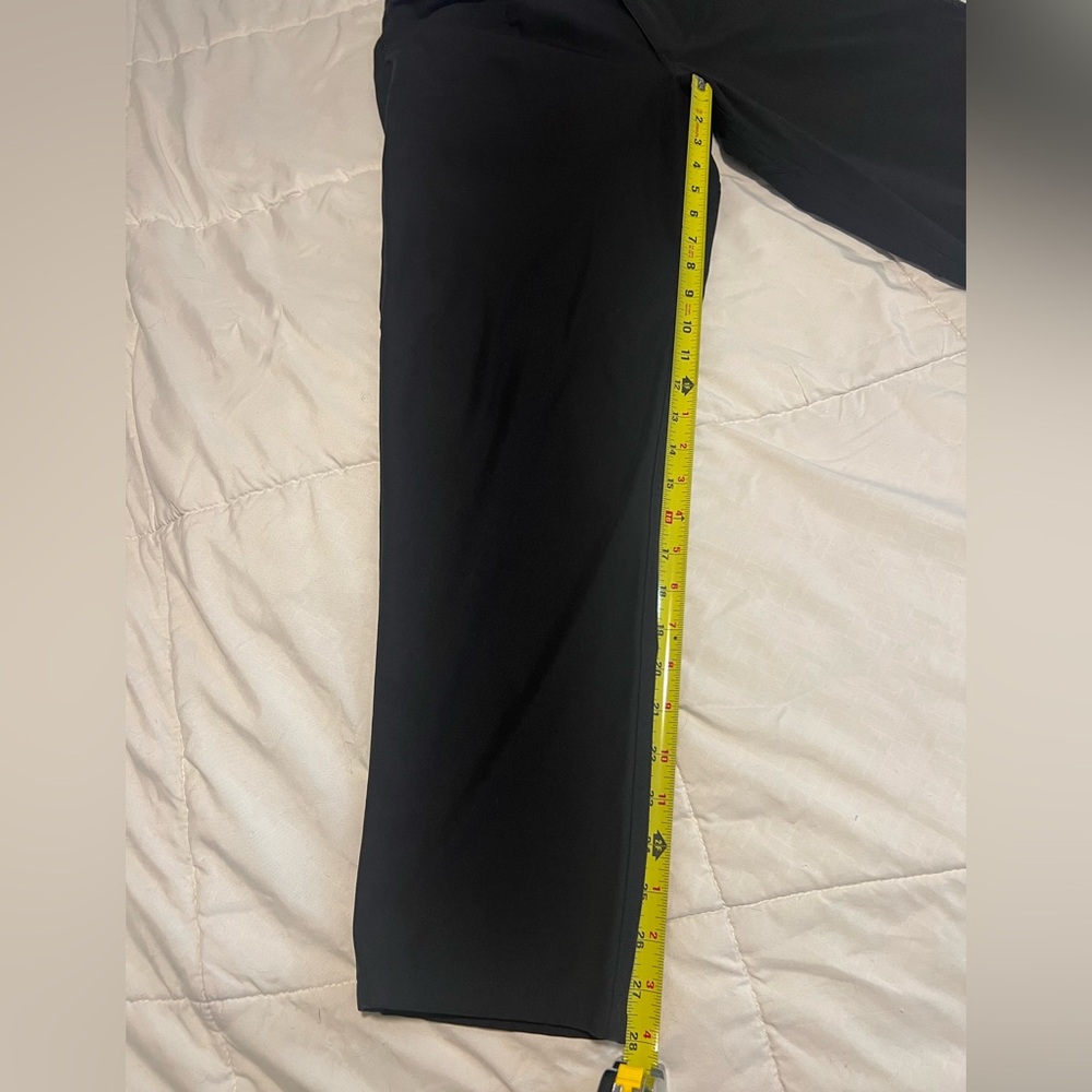 Lululemon Men's ABC Classic Black Pants - Picture 2 of 4